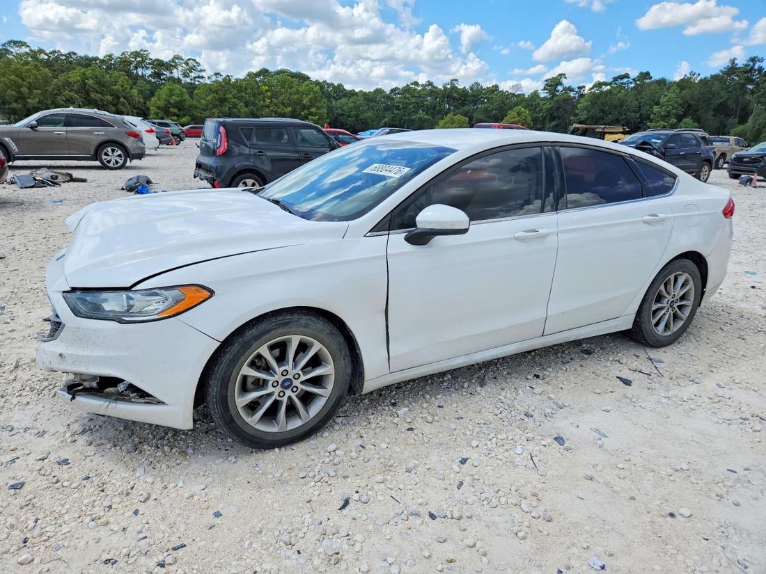 2017 FORD FUSION