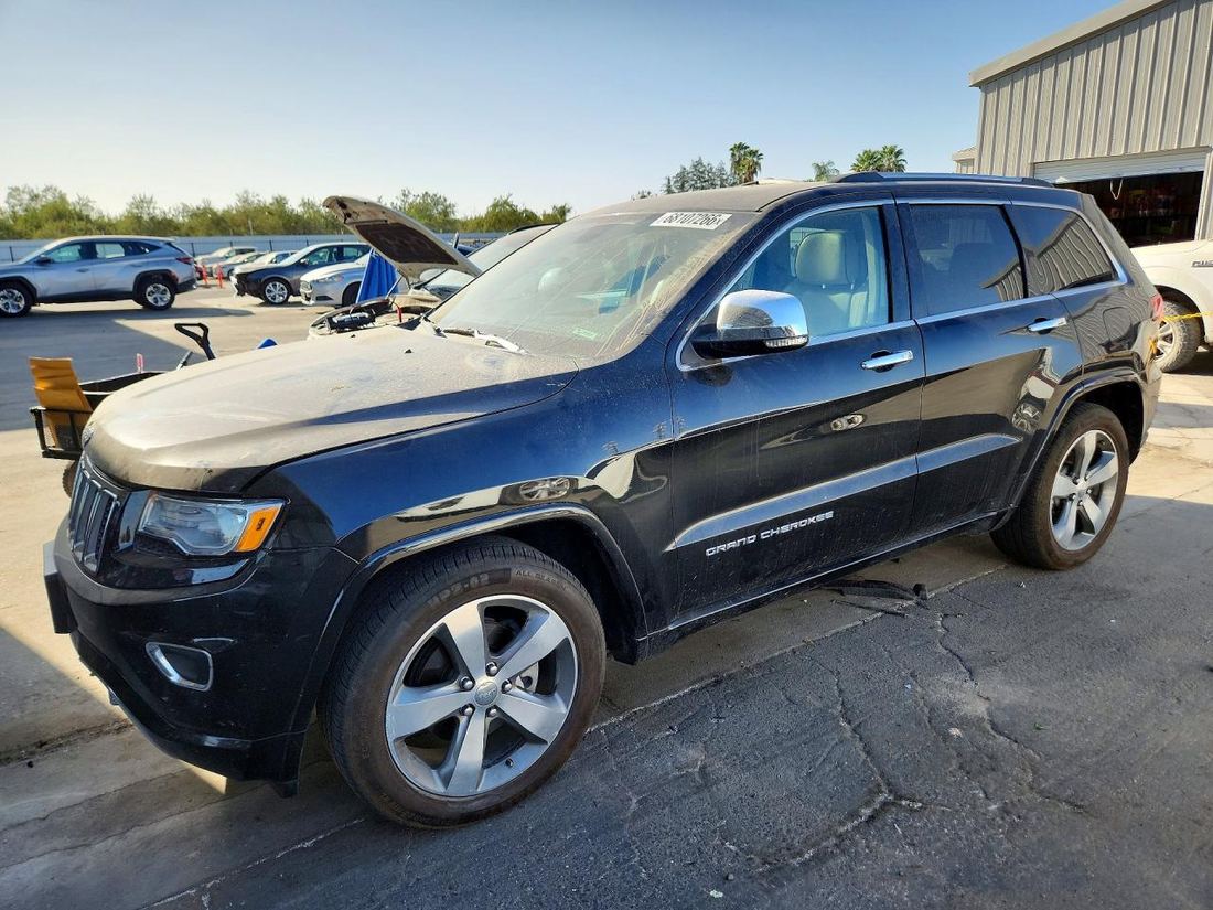 2015 JEEP GRAND CHEROKEE