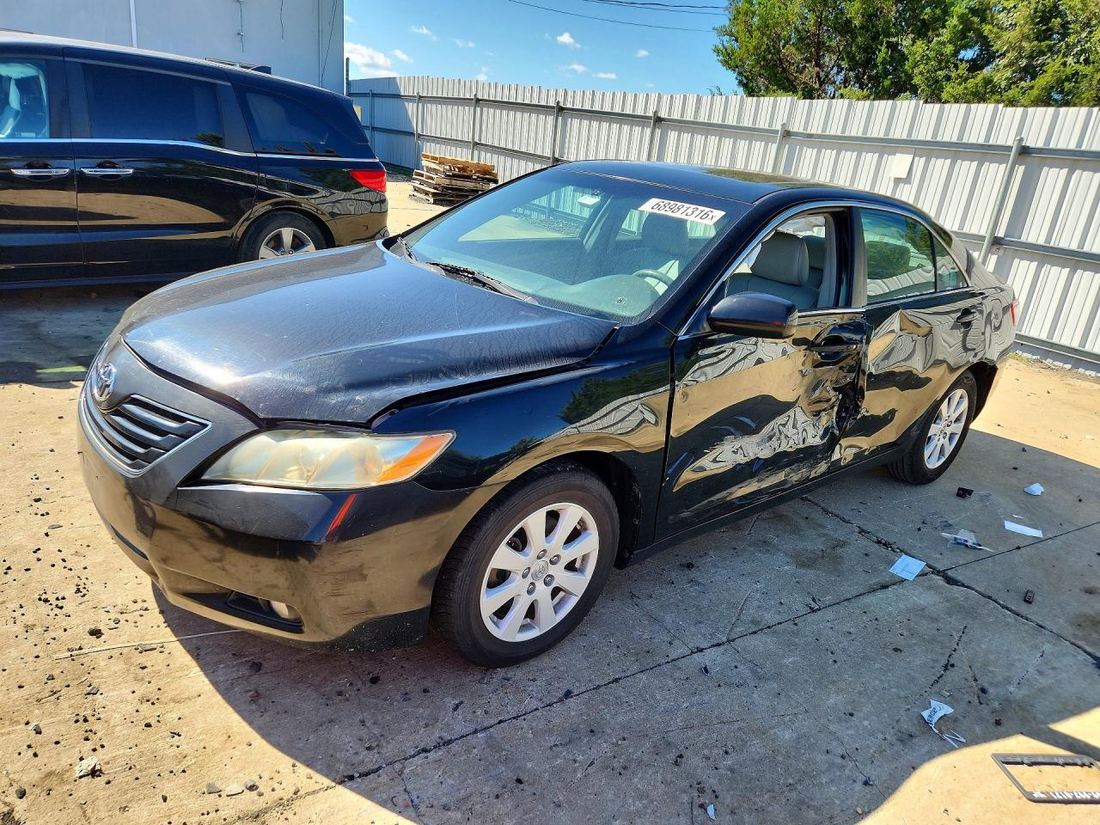 2009 TOYOTA CAMRY