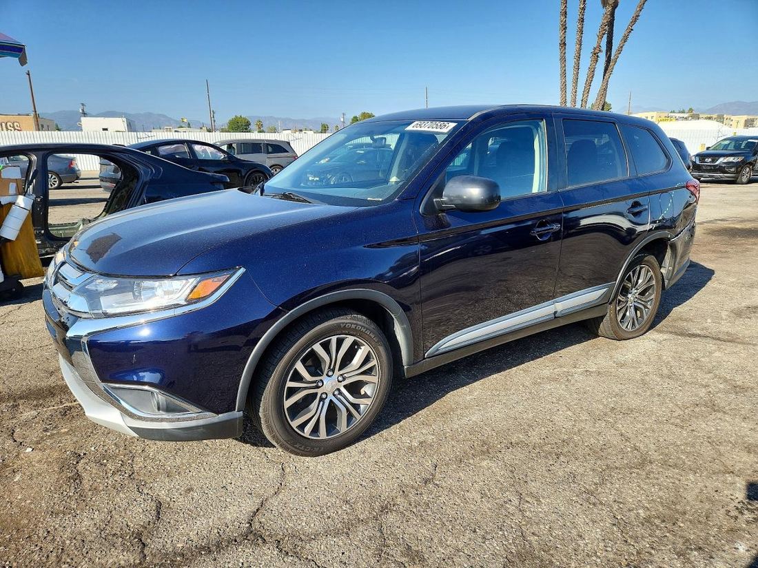 2017 MITSUBISHI OUTLANDER