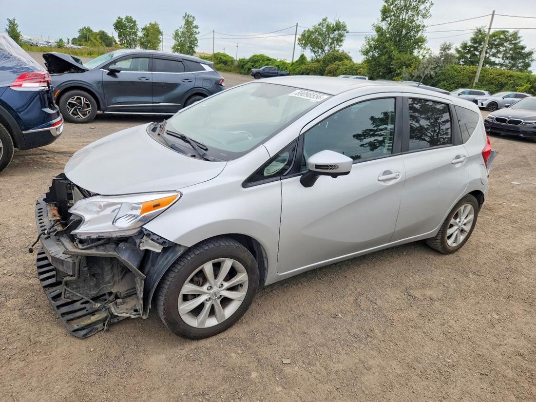 2015 NISSAN VERSA NOTE