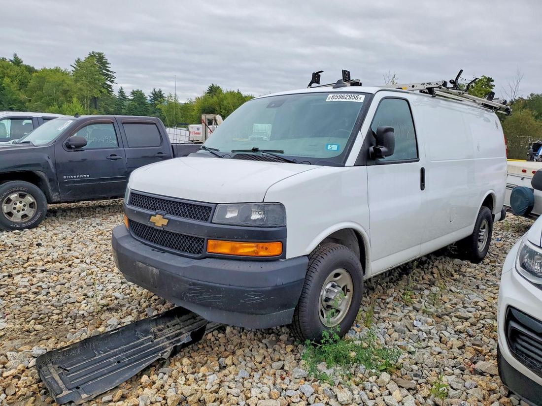 2020 CHEVROLET EXPRESS G2500