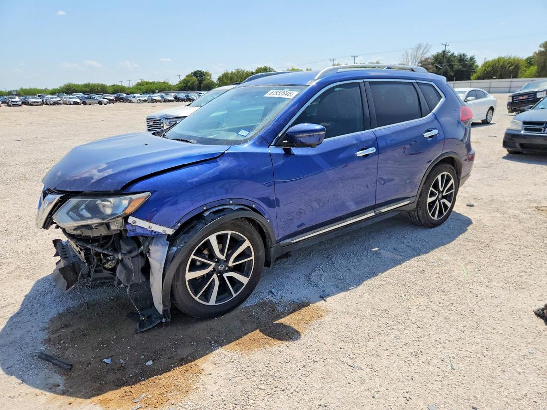 2019 NISSAN ROGUE