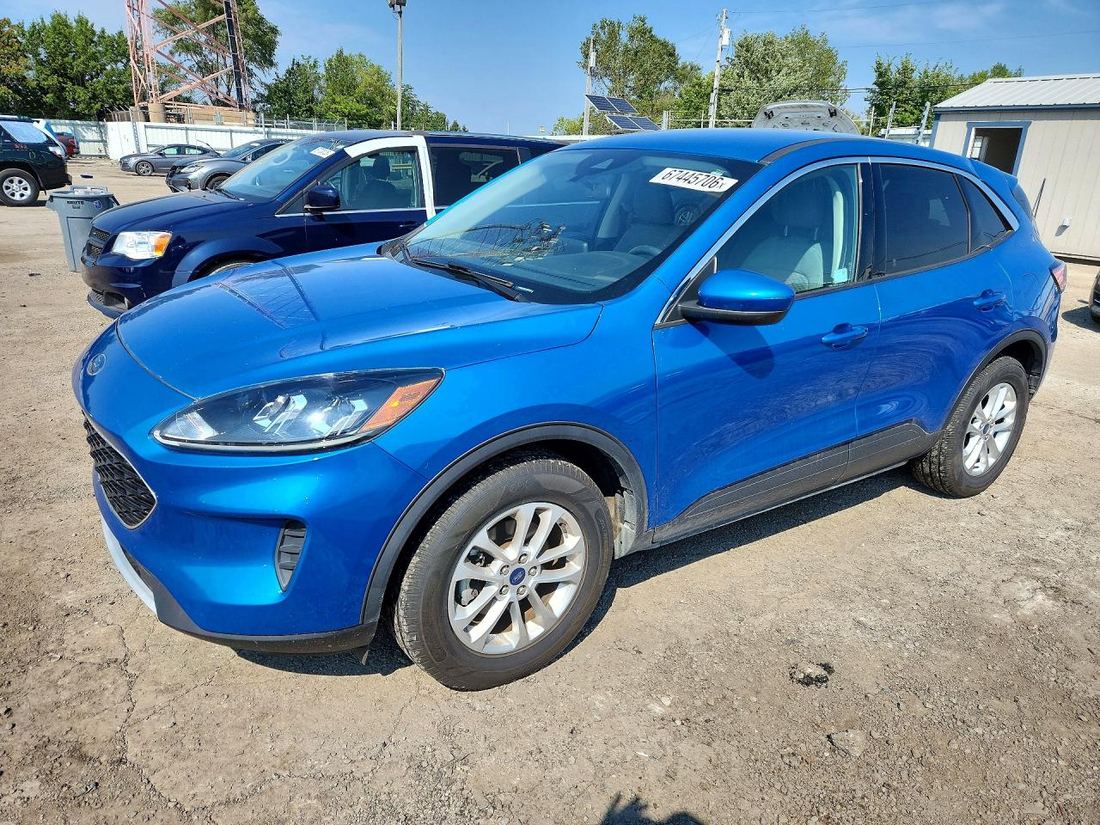 2020 FORD ESCAPE