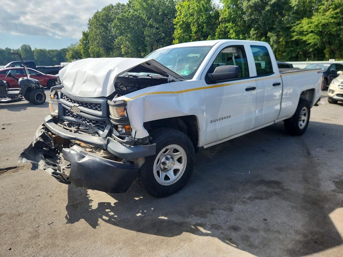 2015 CHEVROLET SILVERADO