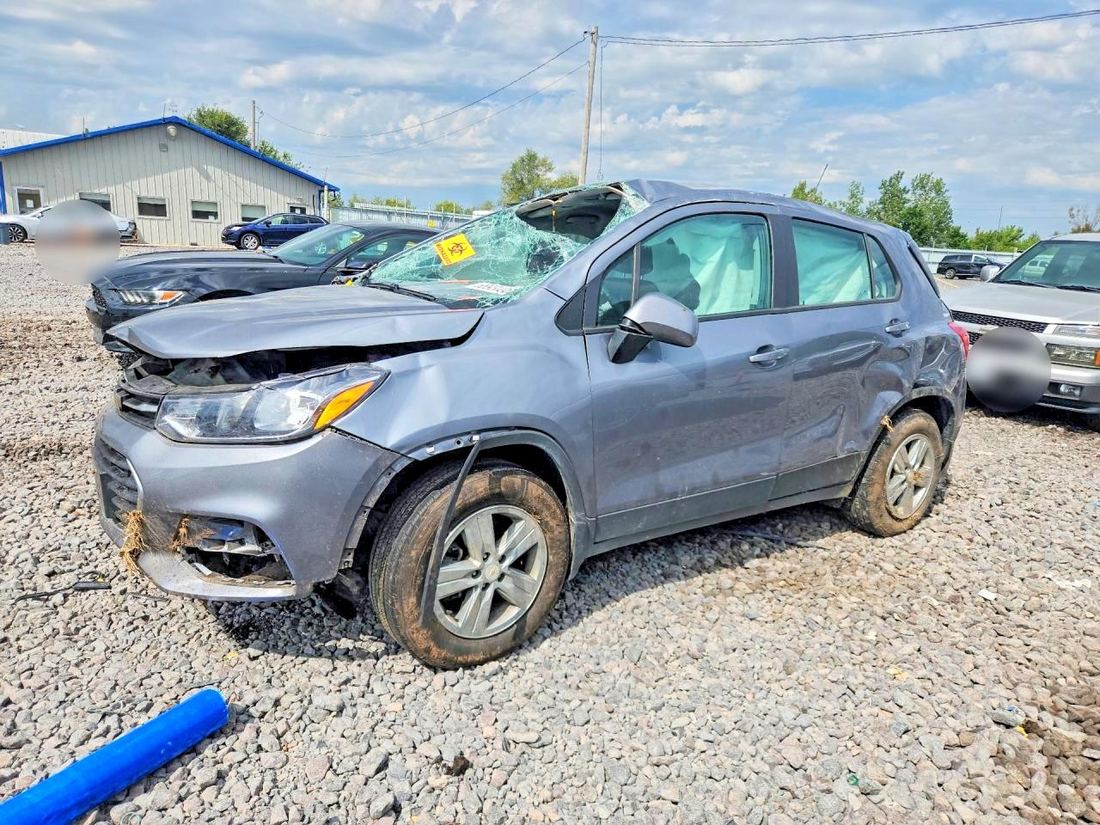 2020 CHEVROLET TRAX