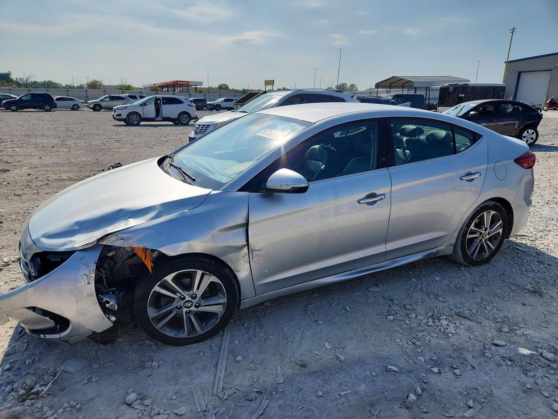 2017 HYUNDAI ELANTRA