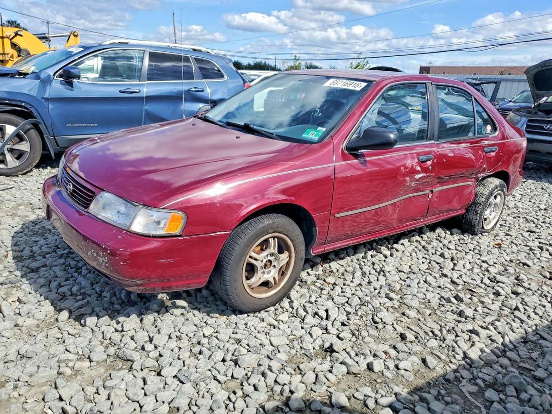 1997 NISSAN SENTRA