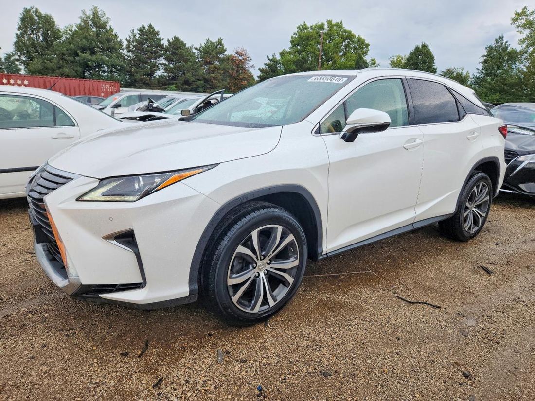 2016 LEXUS RX