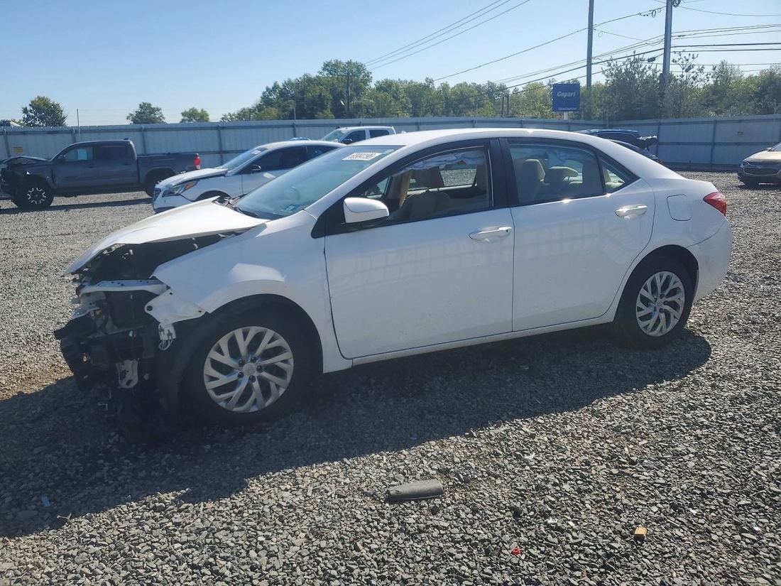 2018 TOYOTA COROLLA
