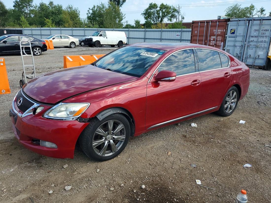 2009 LEXUS GS