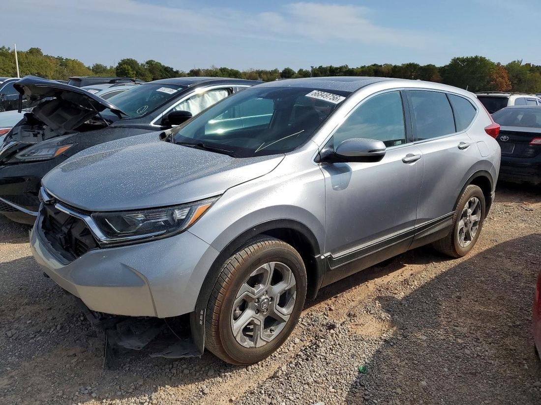 2018 HONDA CR-V