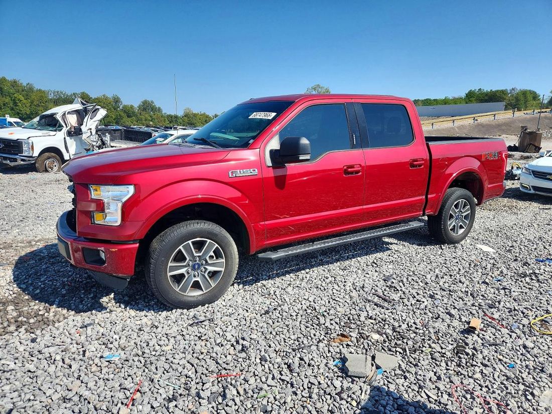 2016 FORD F150