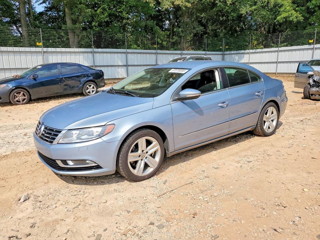 2013 VOLKSWAGEN CC