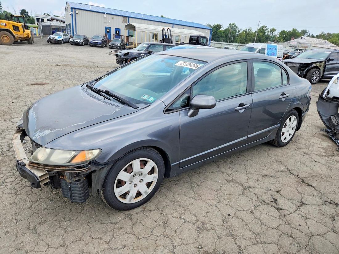 2009 HONDA CIVIC