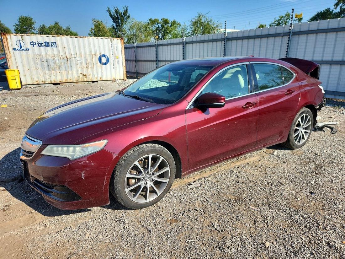 2015 ACURA TLX