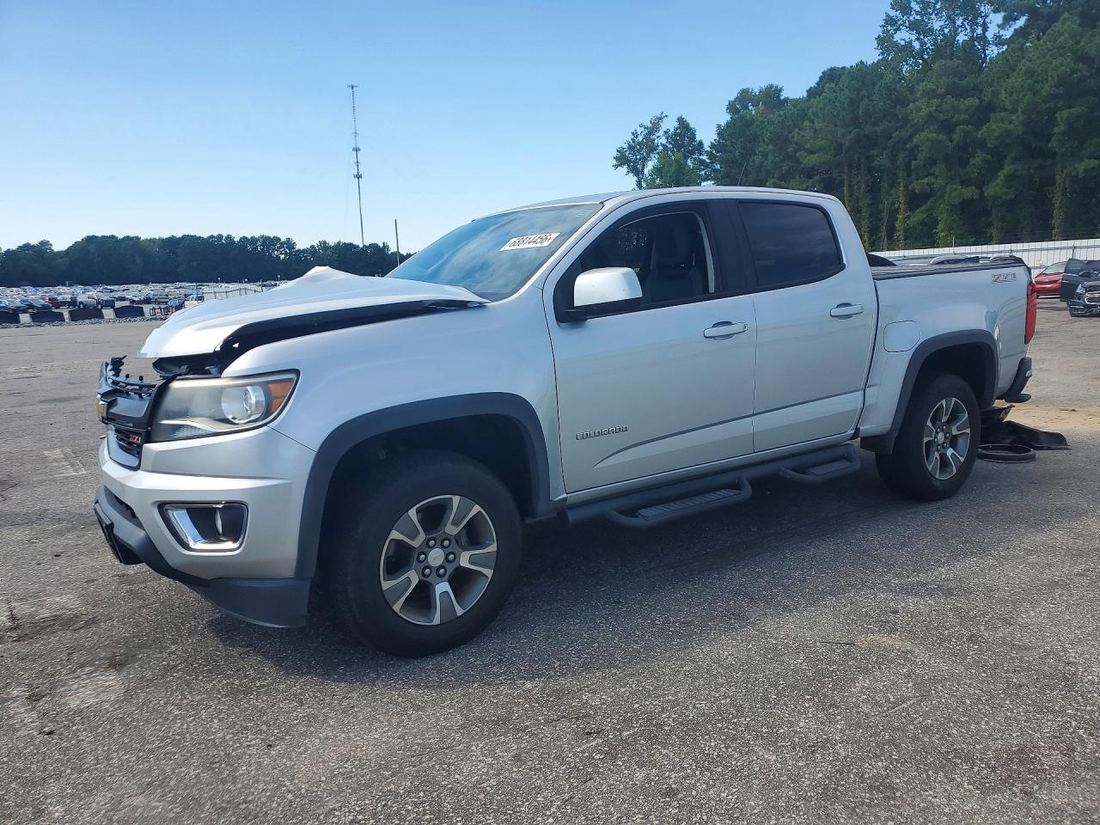 2018 CHEVROLET COLORADO