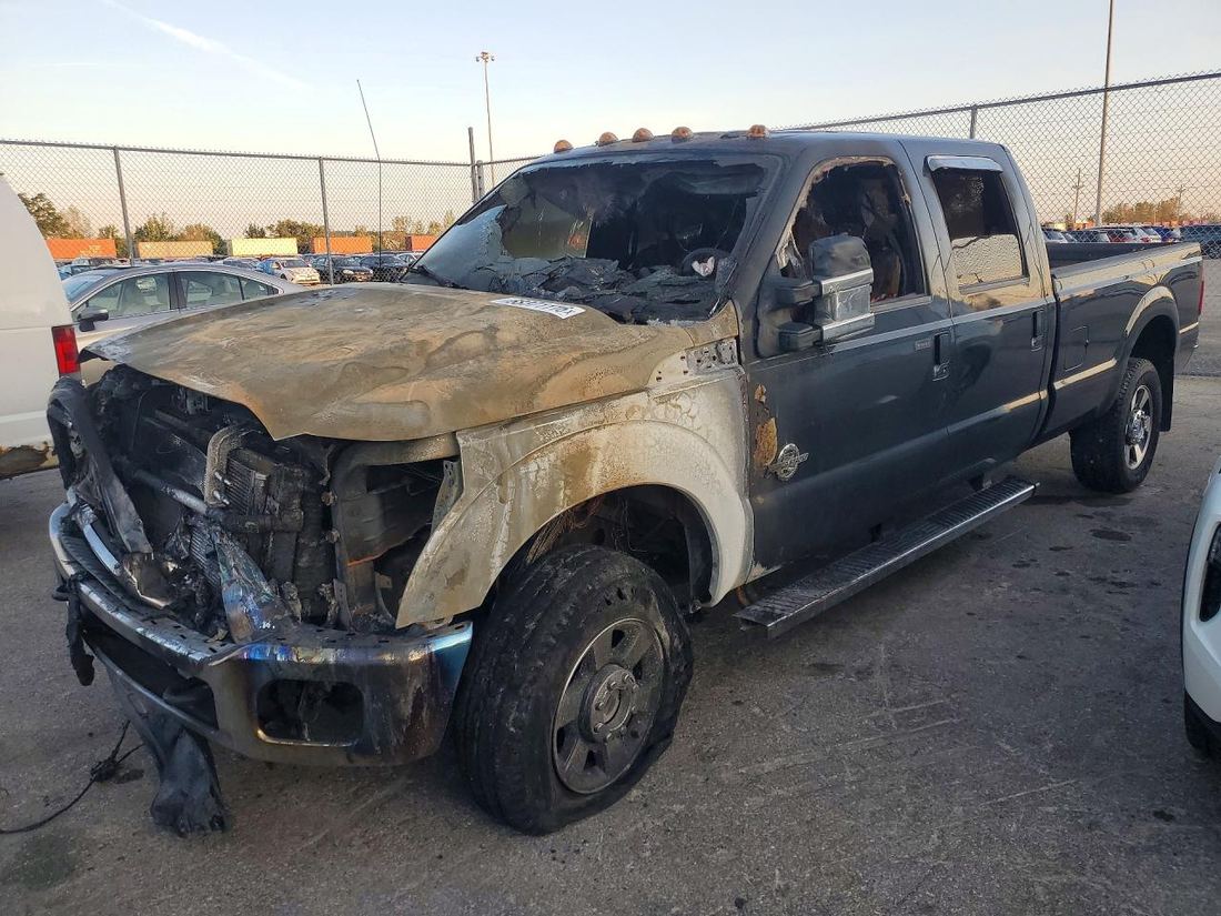 2015 FORD F350