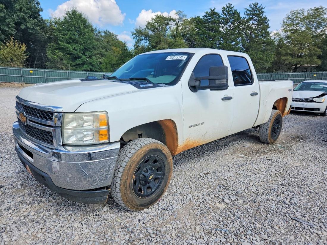 2014 CHEVROLET SILVERADO