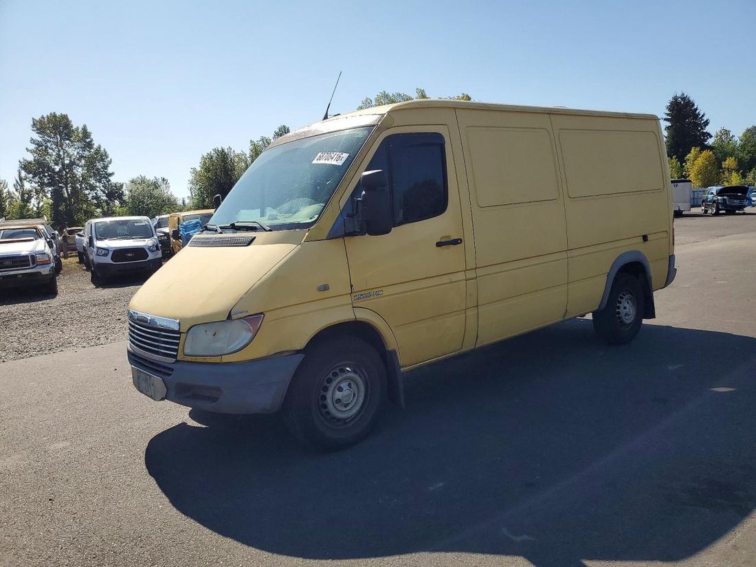 2004 FREIGHTLINER SPRINTER