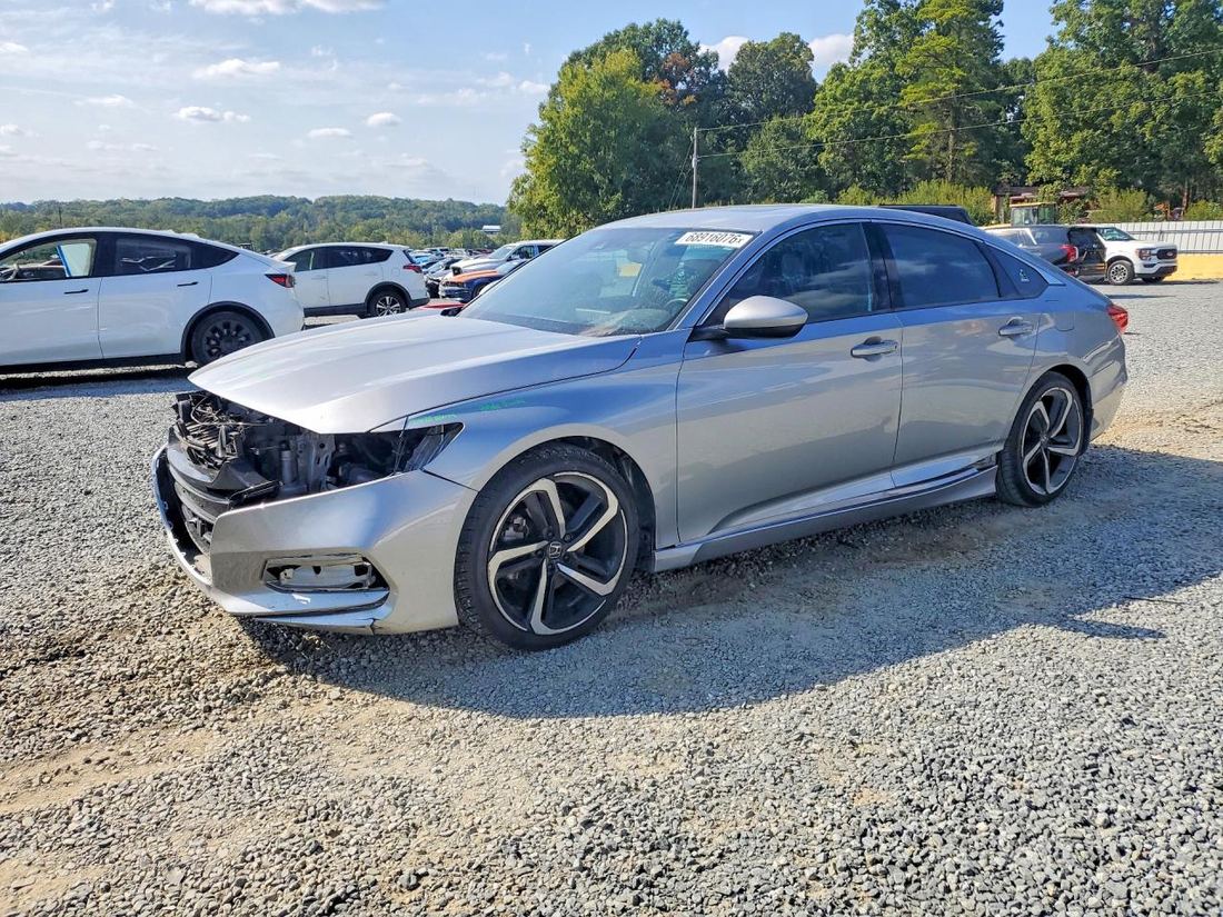 2018 HONDA ACCORD