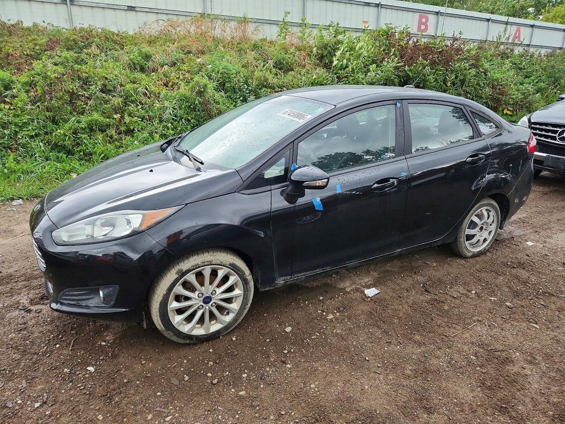 2014 FORD FIESTA