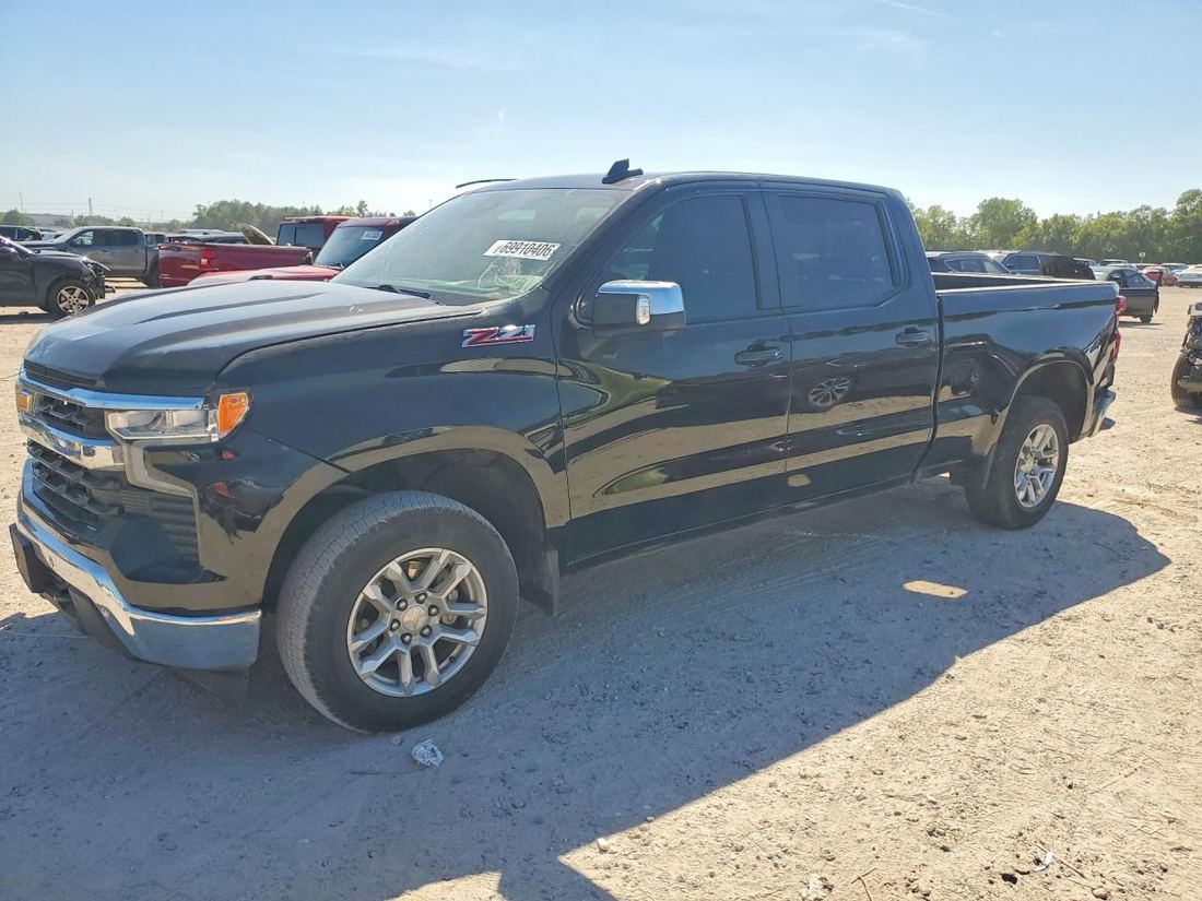 2024 CHEVROLET SILVERADO