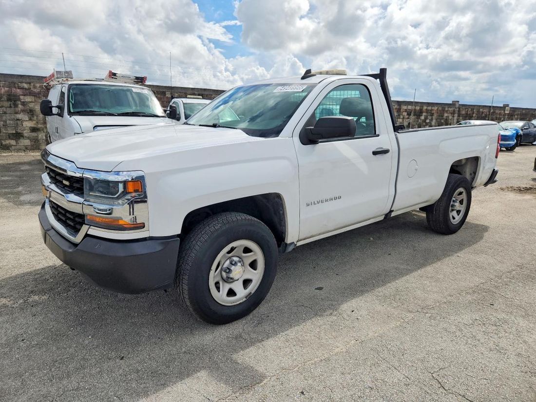 2018 CHEVROLET SILVERADO