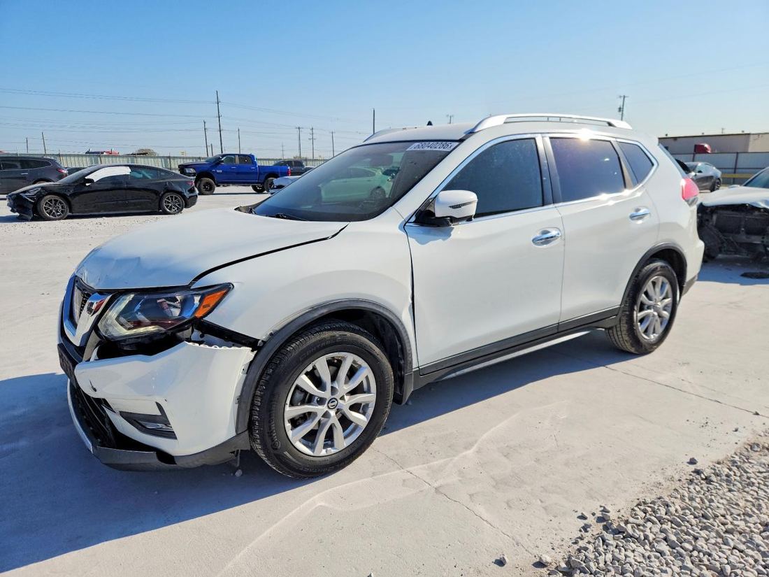 2017 NISSAN ROGUE