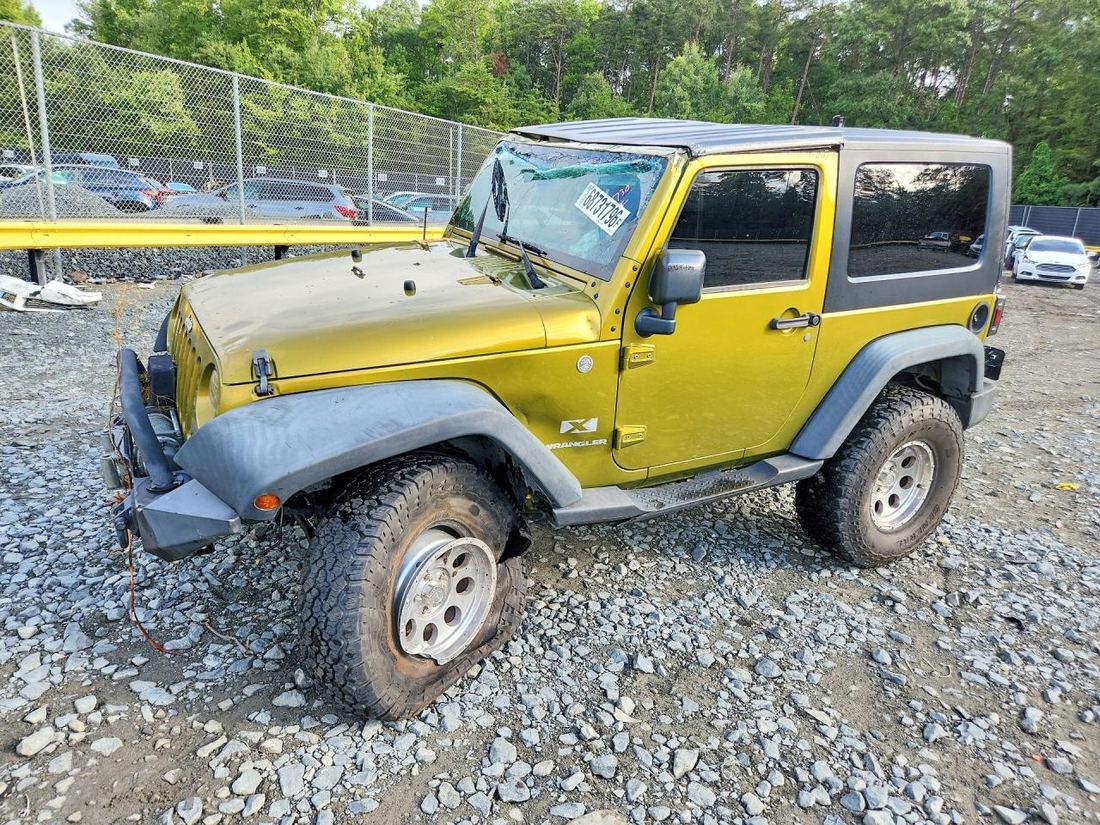 2007 JEEP WRANGLER