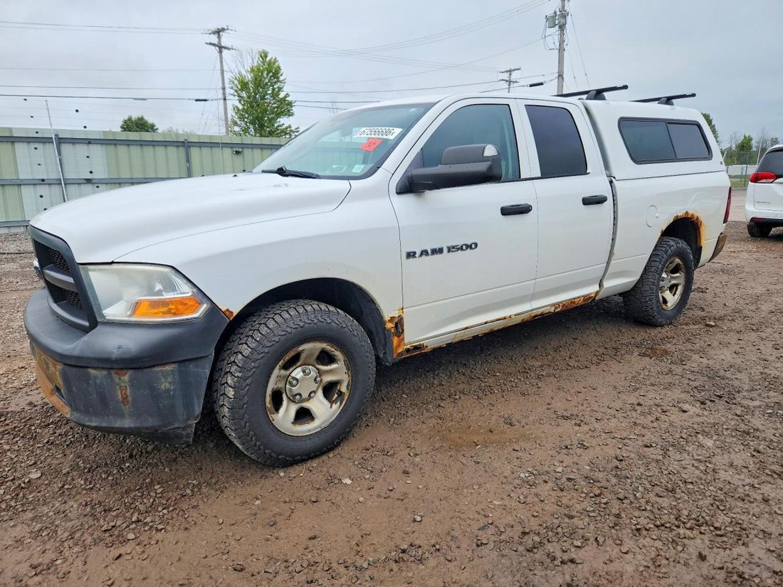 2012 DODGE RAM 1500