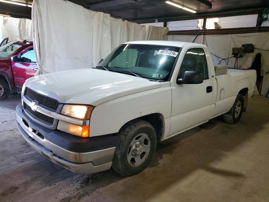 2003 CHEVROLET SILVERADO