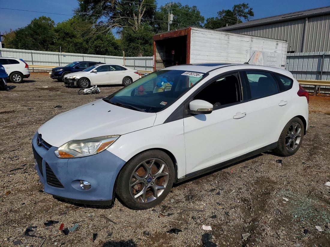 2014 FORD FOCUS