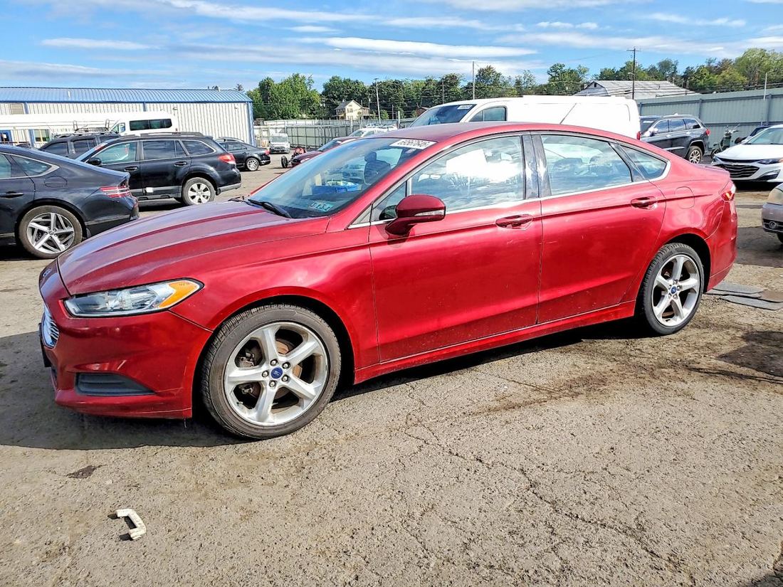 2015 FORD FUSION