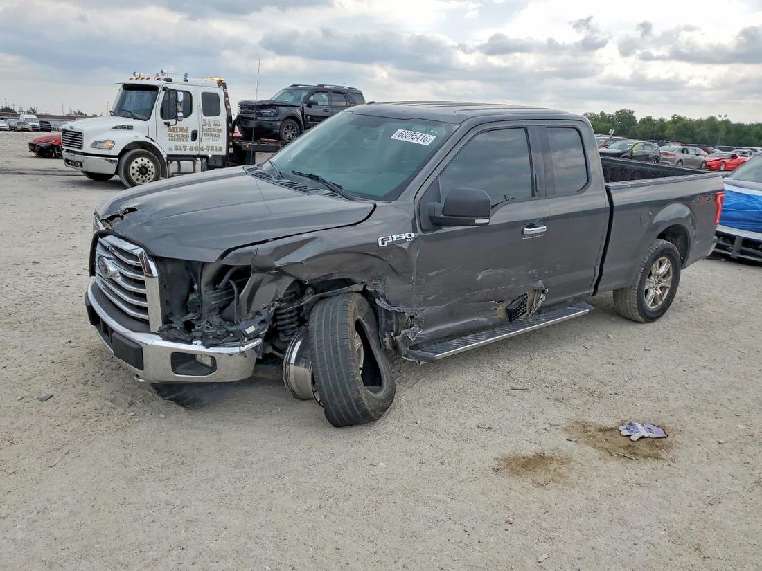2015 FORD F150