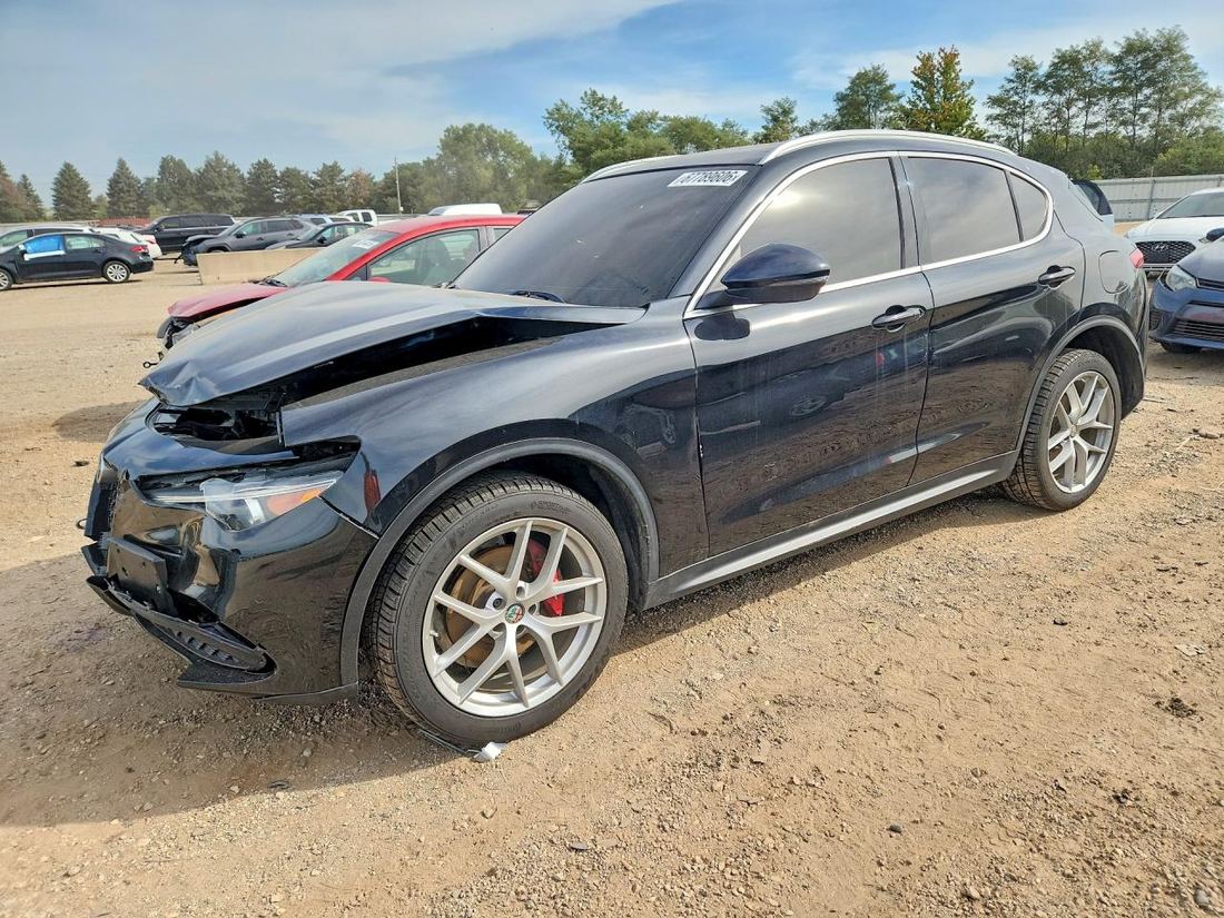 2019 ALFA ROMEO STELVIO