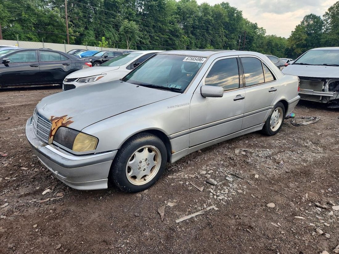 2000 MERCEDES-BENZ C