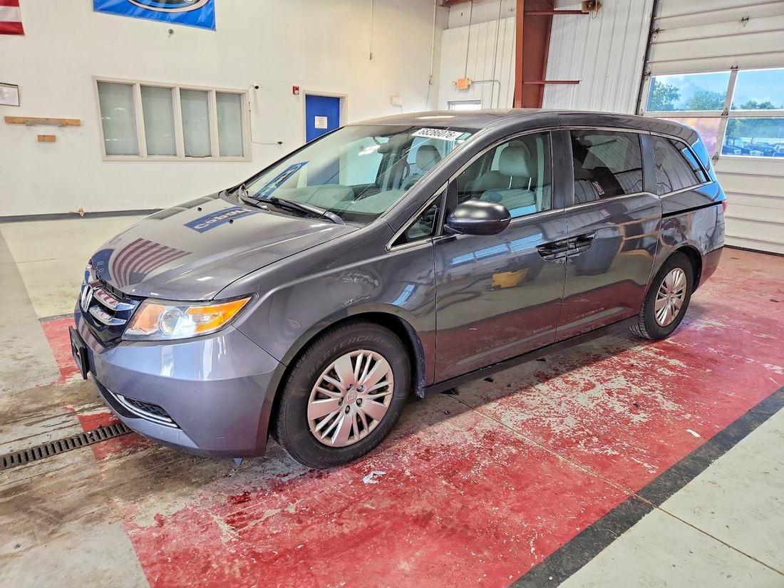 2014 HONDA ODYSSEY
