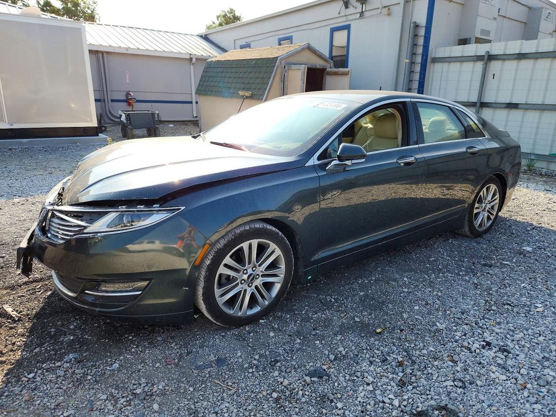 2015 LINCOLN MKZ