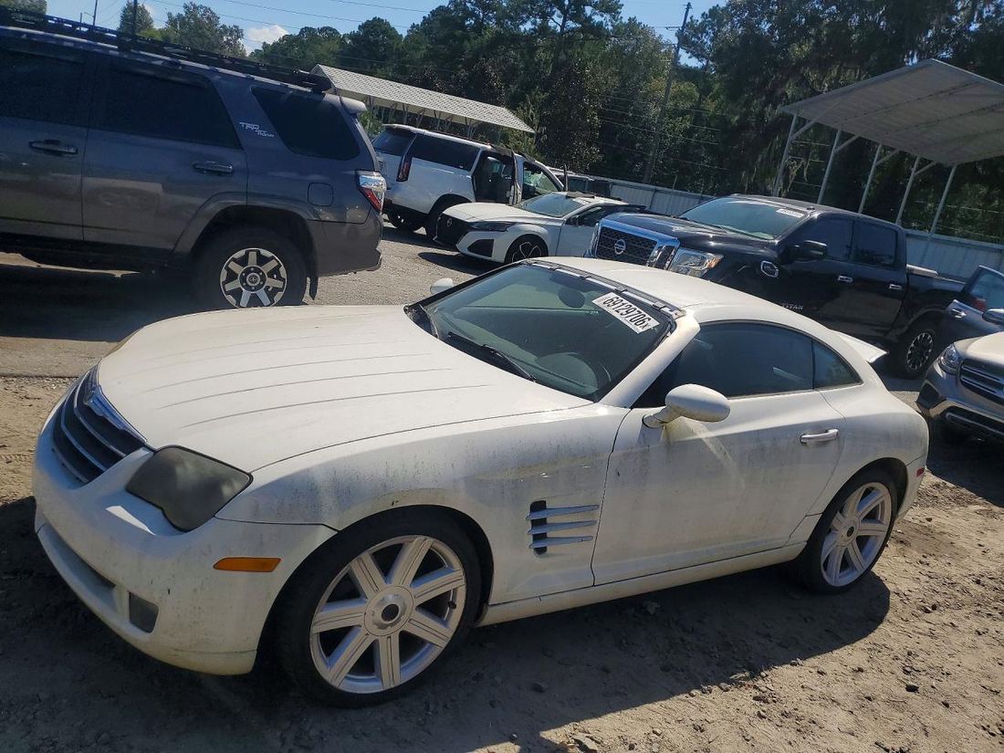 2004 CHRYSLER CROSSFIRE