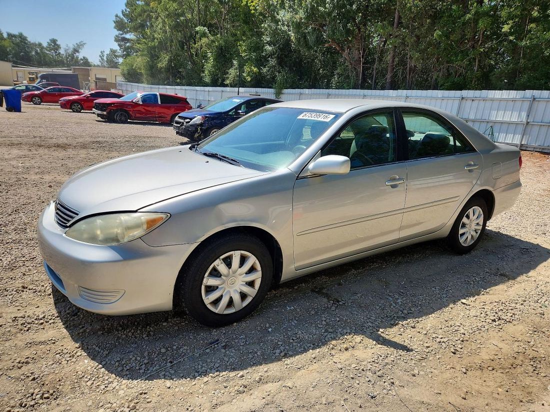 2005 TOYOTA CAMRY