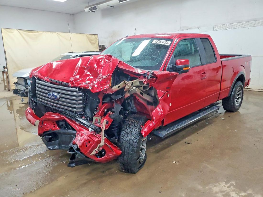2011 FORD F150