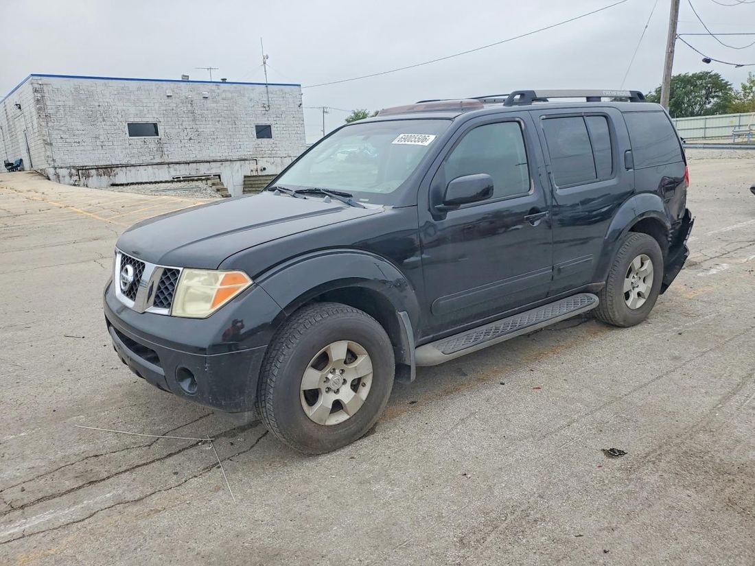 2005 NISSAN PATHFINDER
