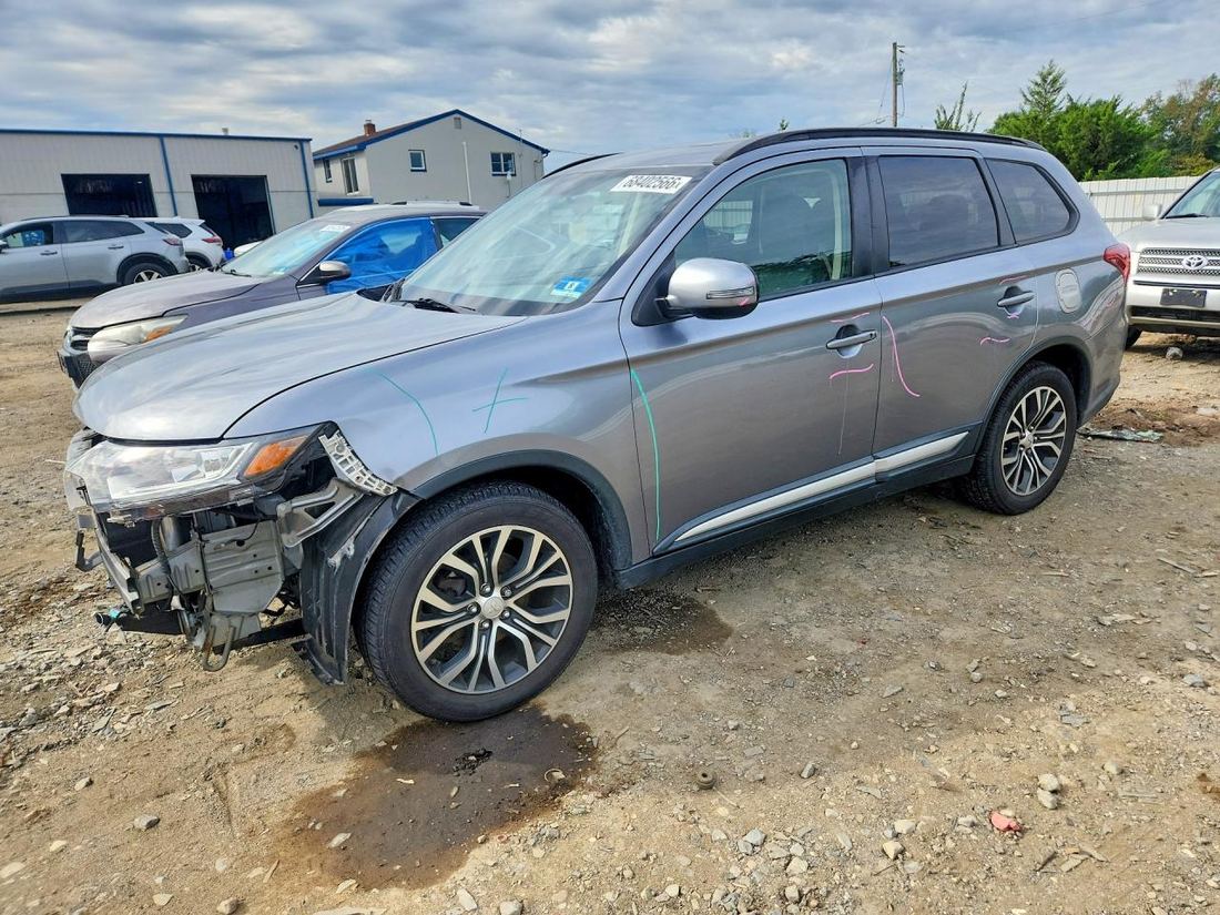 2016 MITSUBISHI OUTLANDER