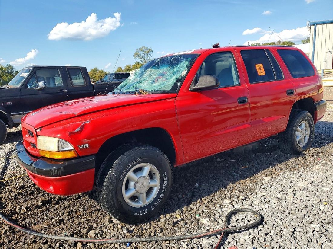 2000 DODGE DURANGO