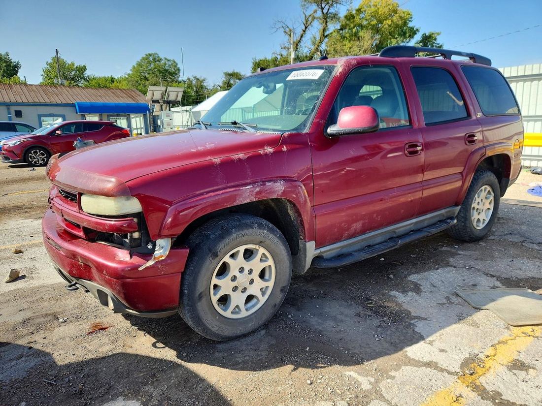 2004 CHEVROLET TAHOE