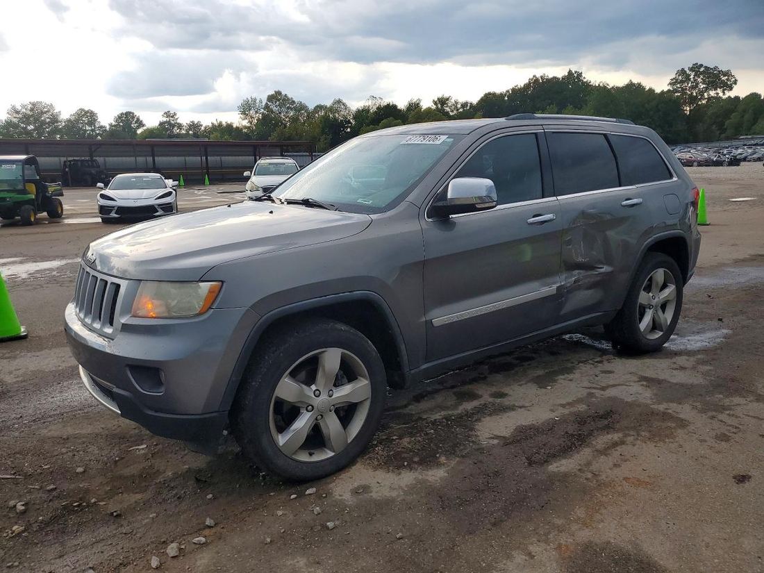 2012 JEEP GRAND CHEROKEE