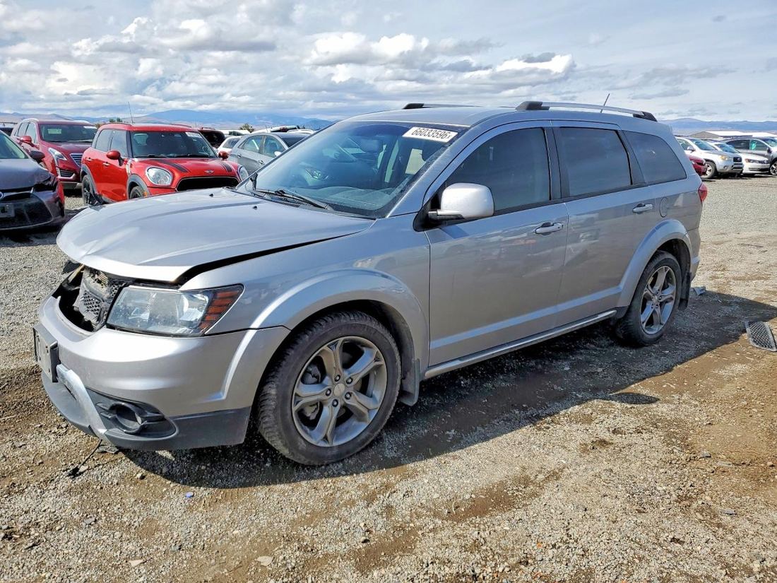 2017 DODGE JOURNEY
