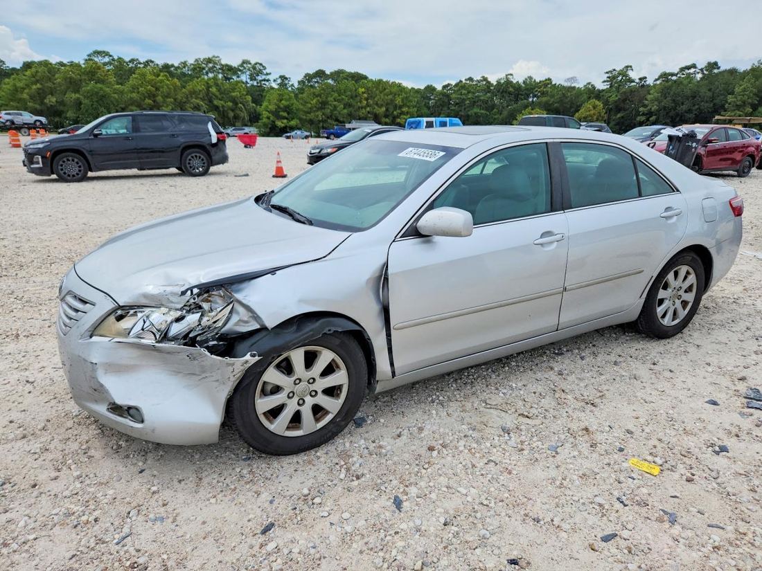 2009 TOYOTA CAMRY