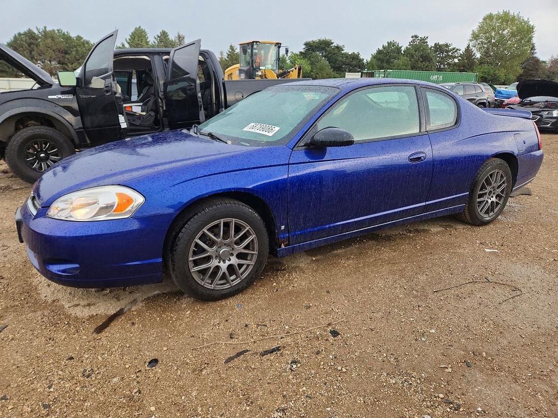 2006 CHEVROLET MONTE CARLO